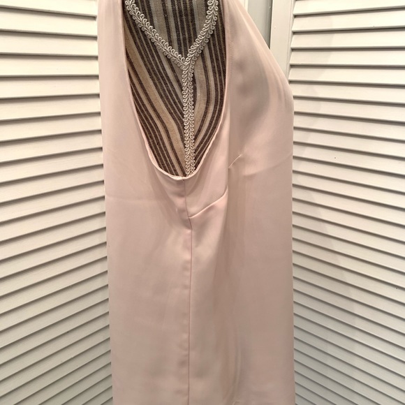 Never Worn DKNY blush color blouse - Picture 4 of 5